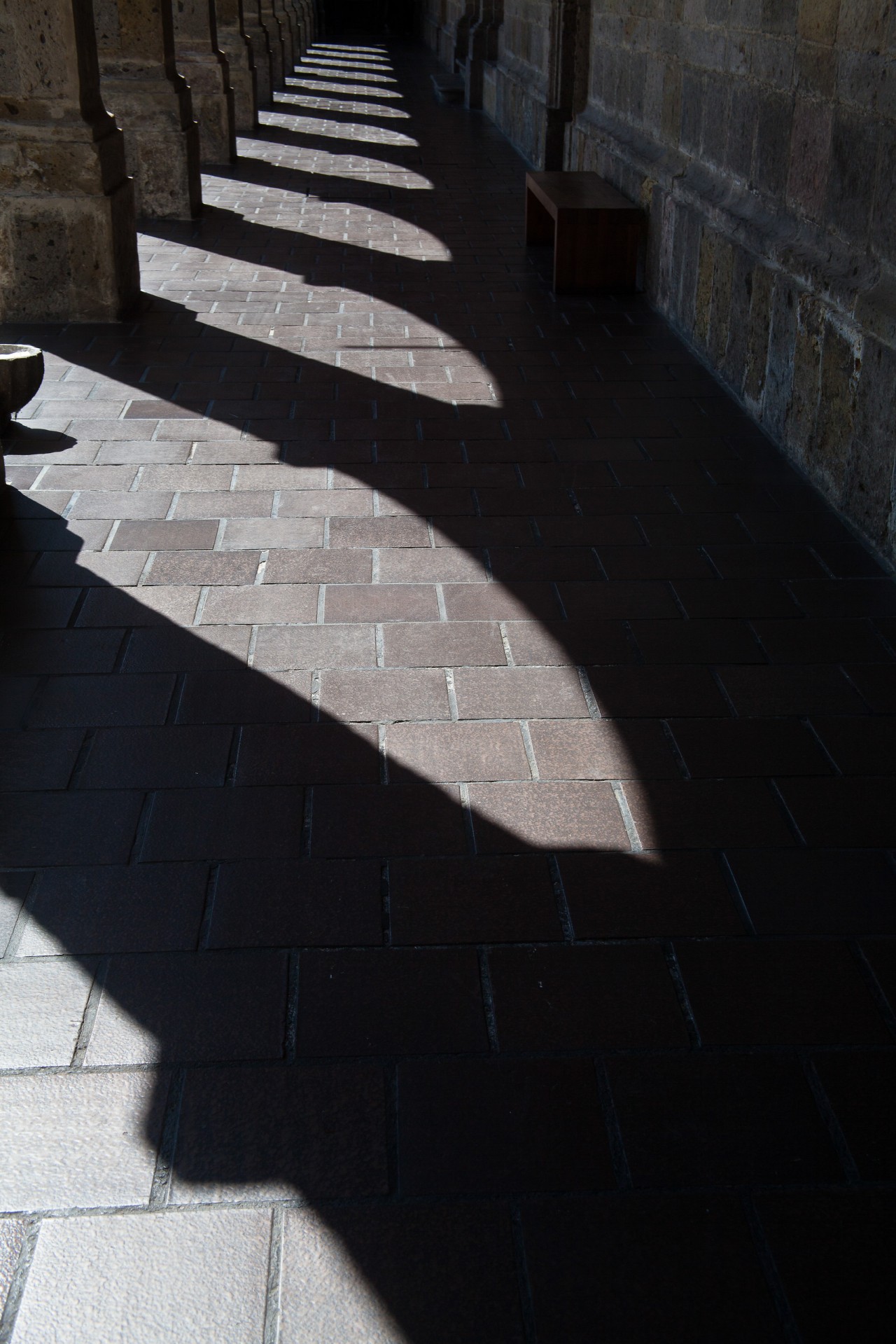 Cloisters and Shadows