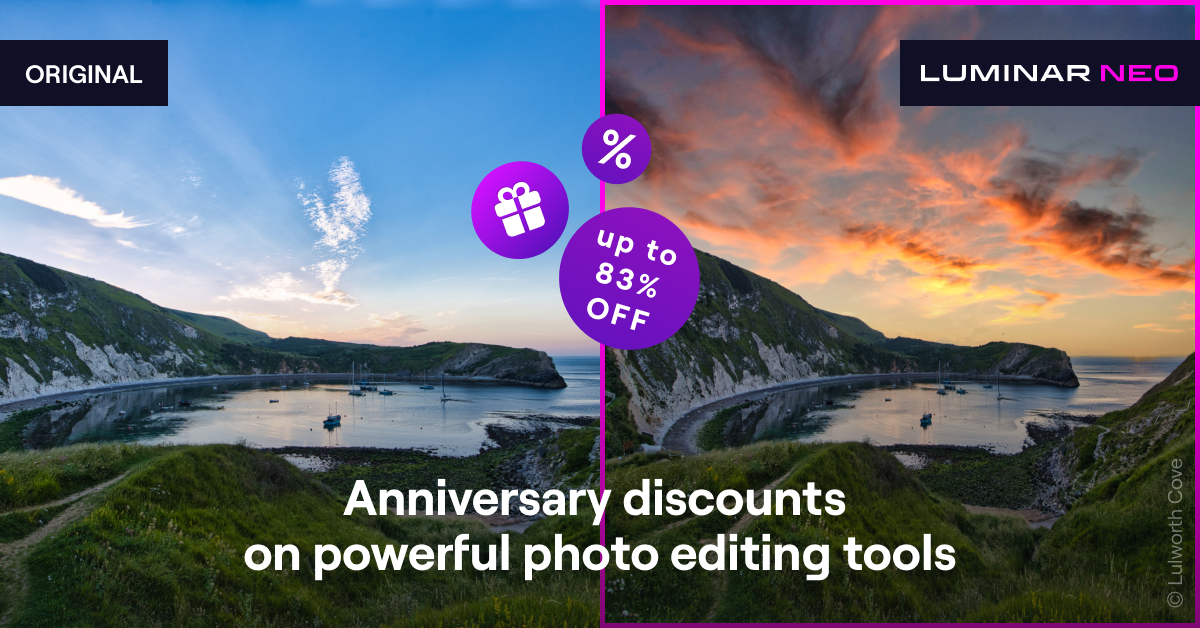 Stop Press: Luminar Neo’s 2nd Anni sale extended